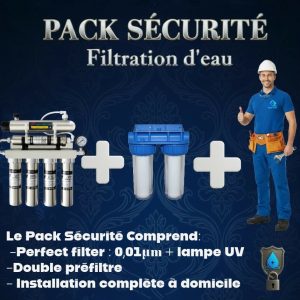 Pack sécurité perfect UV
