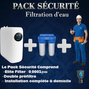 Pack sécurité Elite Filter