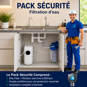 Pack sécurité Elite Filter